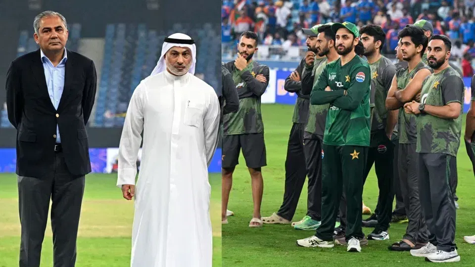 Mohsin Naqvi Ordered To Rescue Pakistan Cricket Or Steal ICC Trophy From Now On